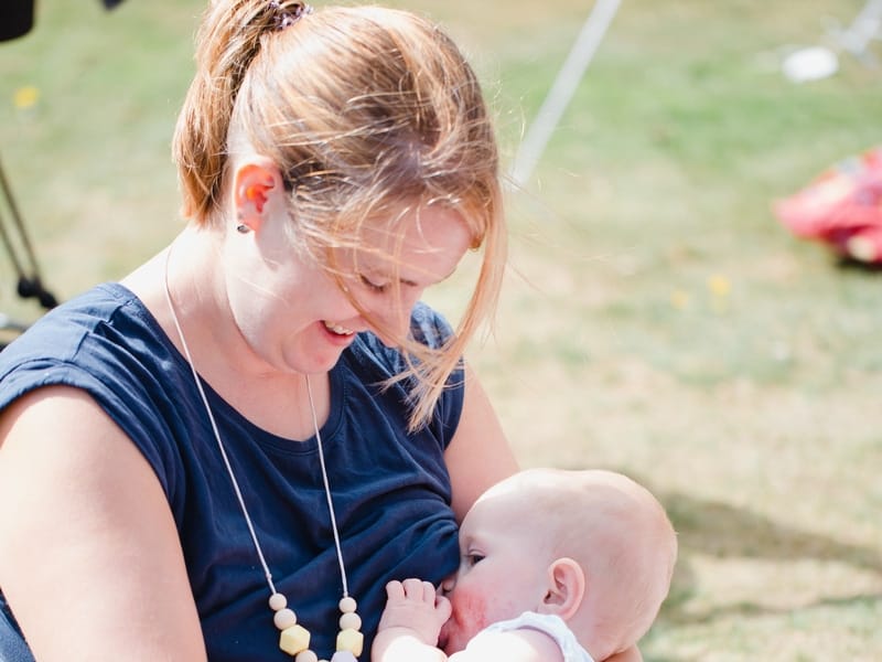 Mum Breastfeeding