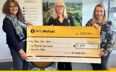 Donation from NFU Mutual
