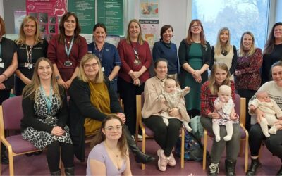 Minister For Public Health Visits Breast Buddies