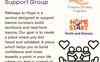 New Group in Partnership with Trauma Healing Together