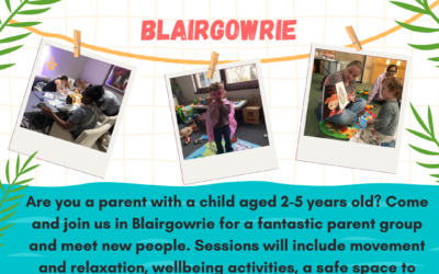 New Nurture Group in Blairgowrie