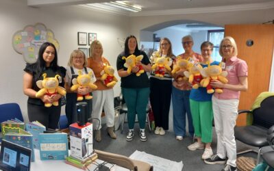 Bookbug training for volunteers