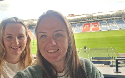 Katie and Tammy attend the National Neurodiversity Show